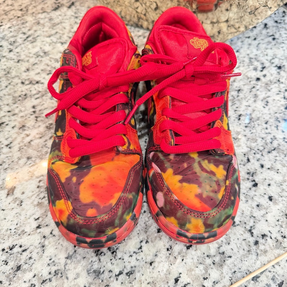 Wizard of Oz Nike Dunk only worn inside 1 time